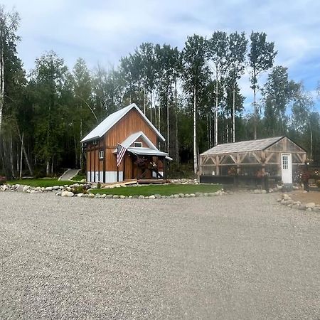 The Timberframe Cabin Apartment Sunshine Exterior photo