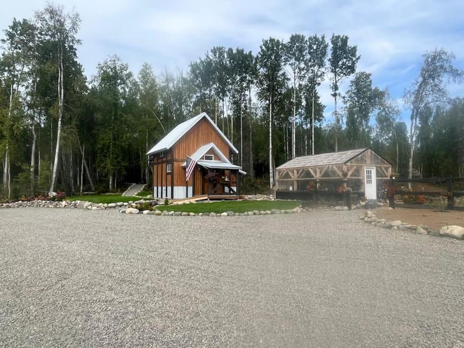 The Timberframe Cabin Apartment Sunshine Exterior photo